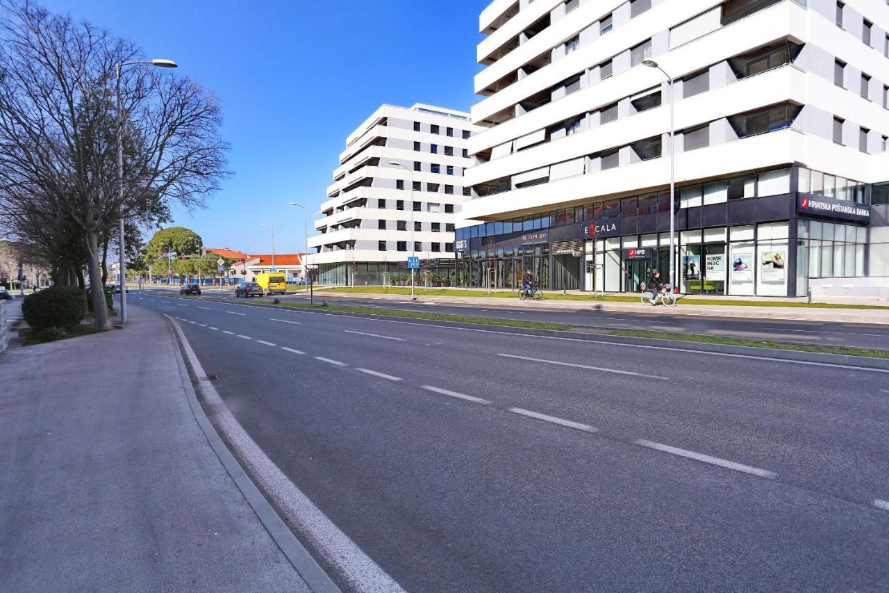 זאדאר Apartments Luna With Free Parking מראה חיצוני תמונה