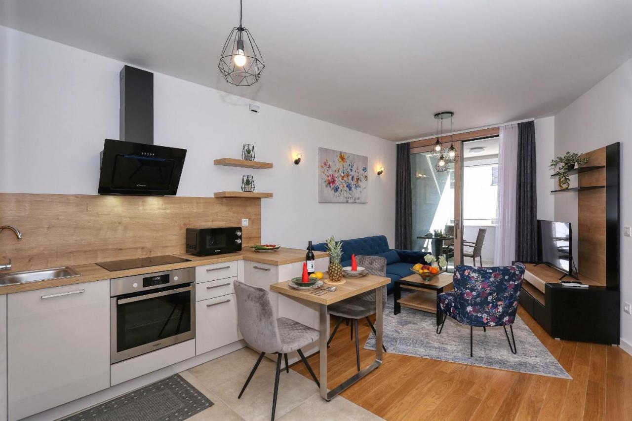 זאדאר Apartments Luna With Free Parking מראה חיצוני תמונה
