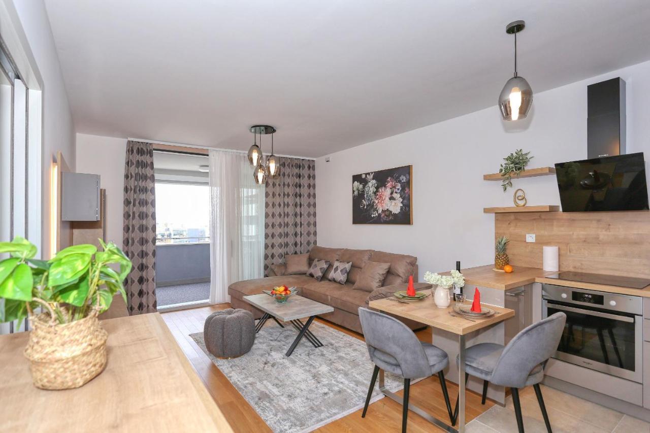זאדאר Apartments Luna With Free Parking מראה חיצוני תמונה