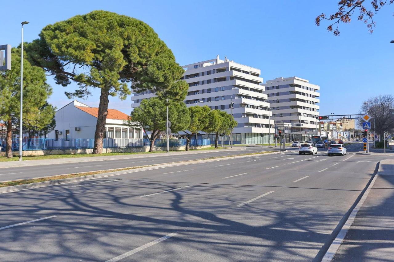 זאדאר Apartments Luna With Free Parking מראה חיצוני תמונה