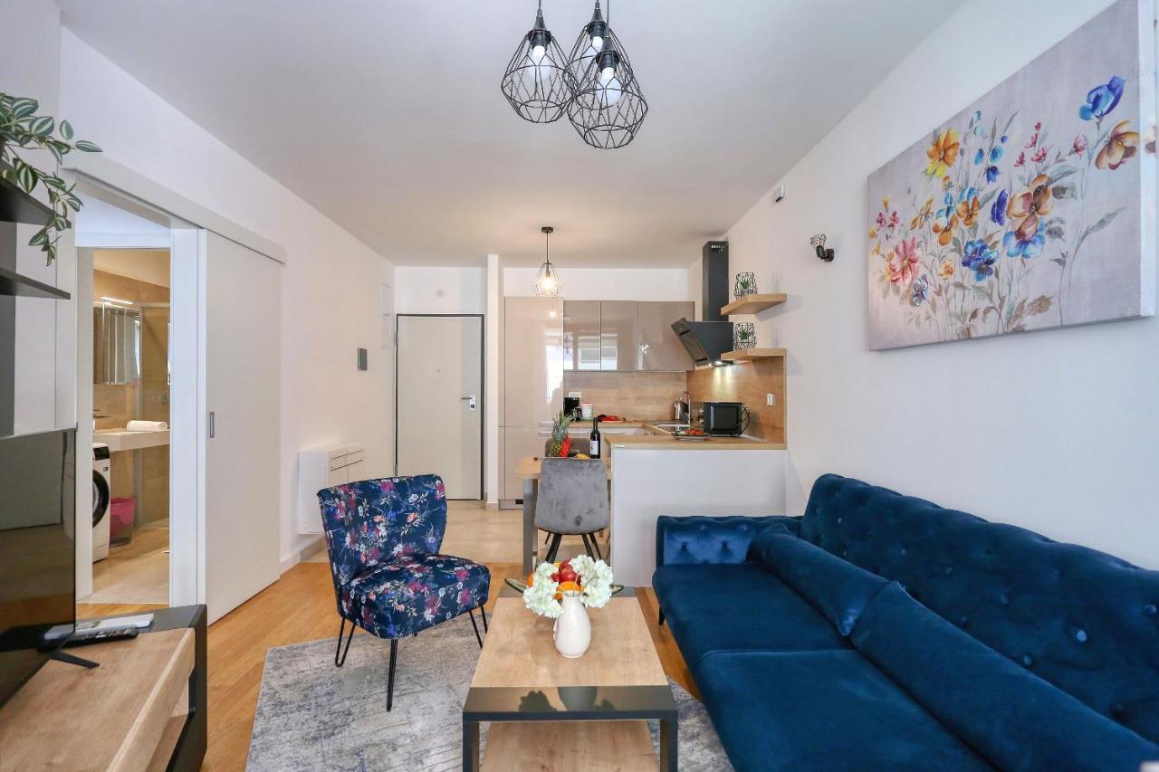 זאדאר Apartments Luna With Free Parking מראה חיצוני תמונה