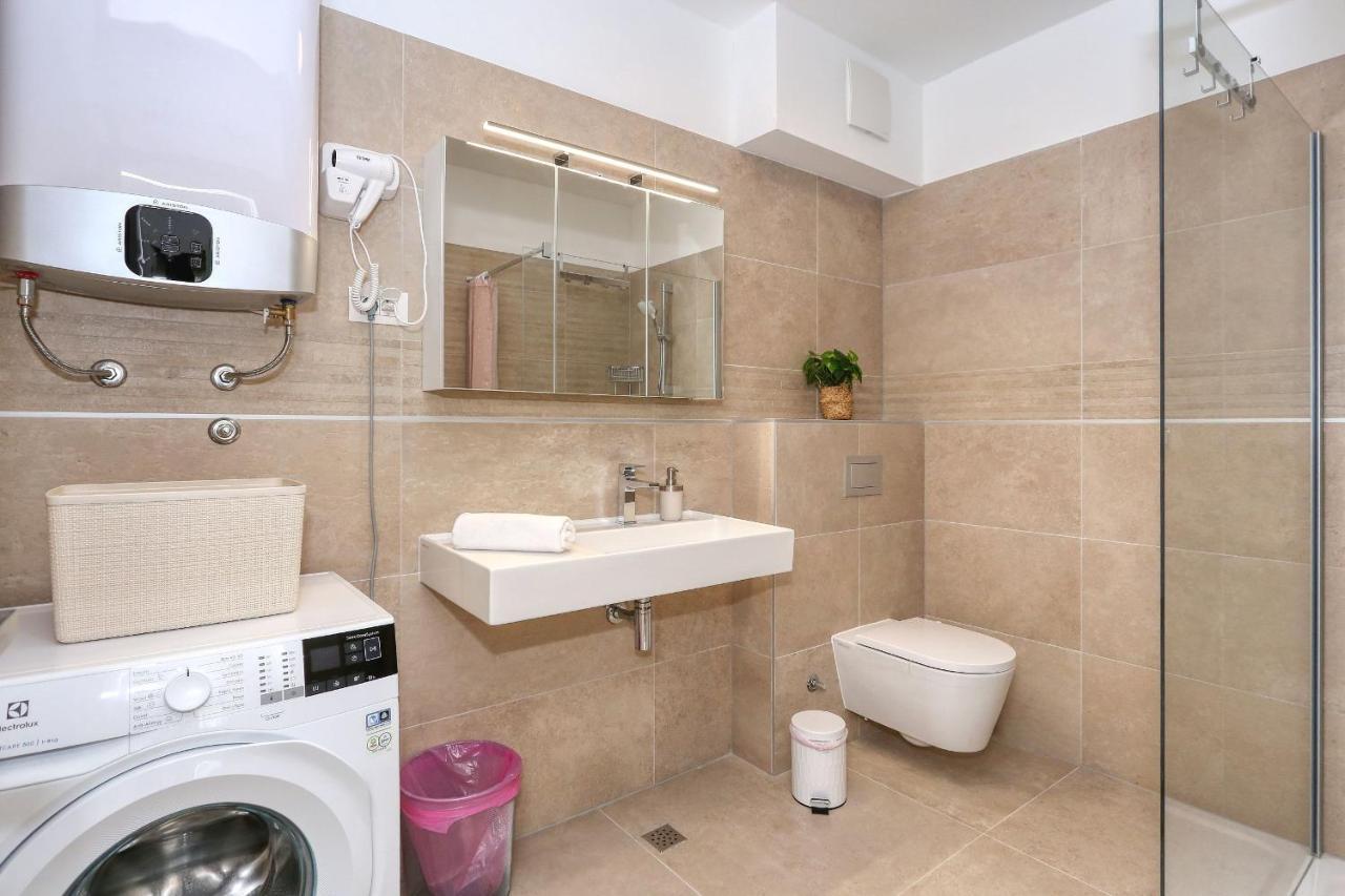 זאדאר Apartments Luna With Free Parking מראה חיצוני תמונה