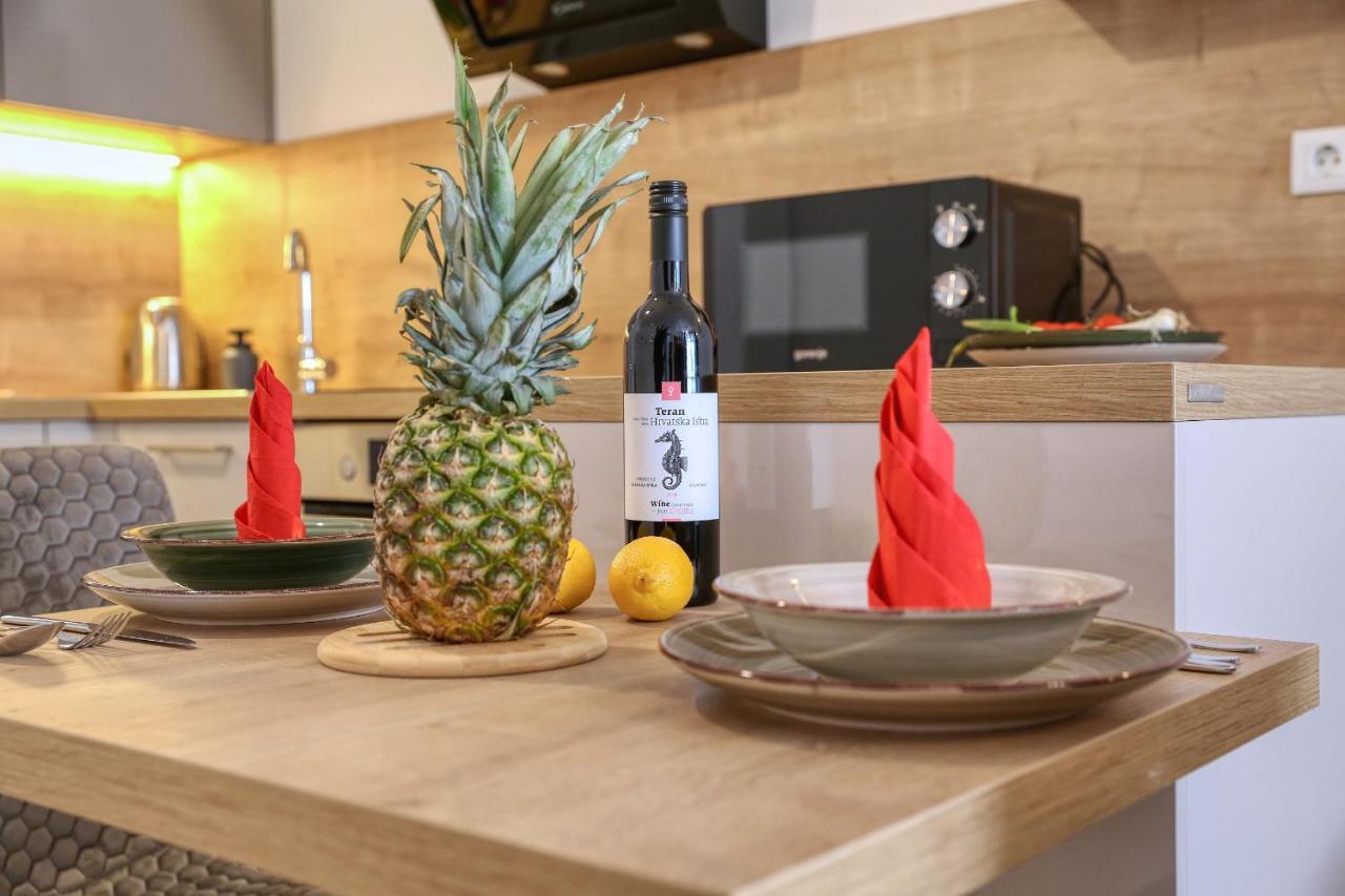 זאדאר Apartments Luna With Free Parking מראה חיצוני תמונה