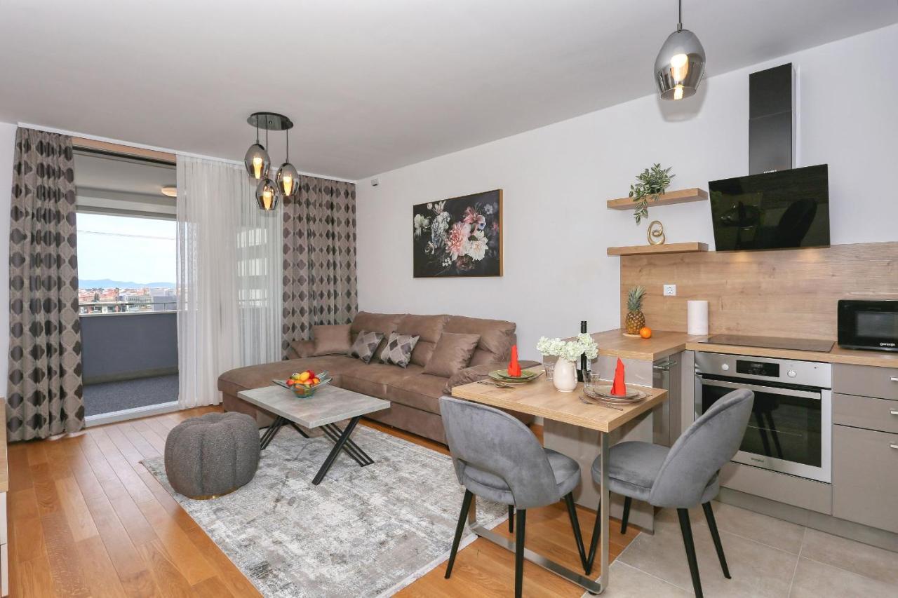 זאדאר Apartments Luna With Free Parking מראה חיצוני תמונה