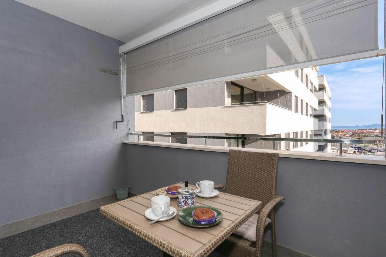 זאדאר Apartments Luna With Free Parking מראה חיצוני תמונה