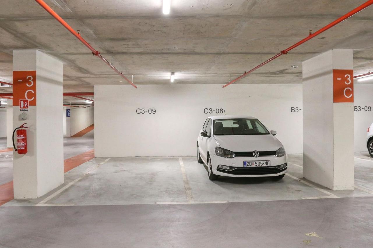 זאדאר Apartments Luna With Free Parking מראה חיצוני תמונה