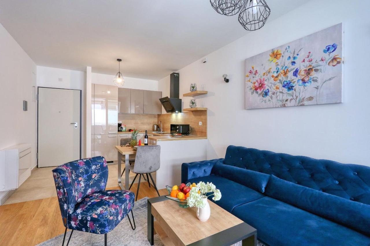 זאדאר Apartments Luna With Free Parking מראה חיצוני תמונה