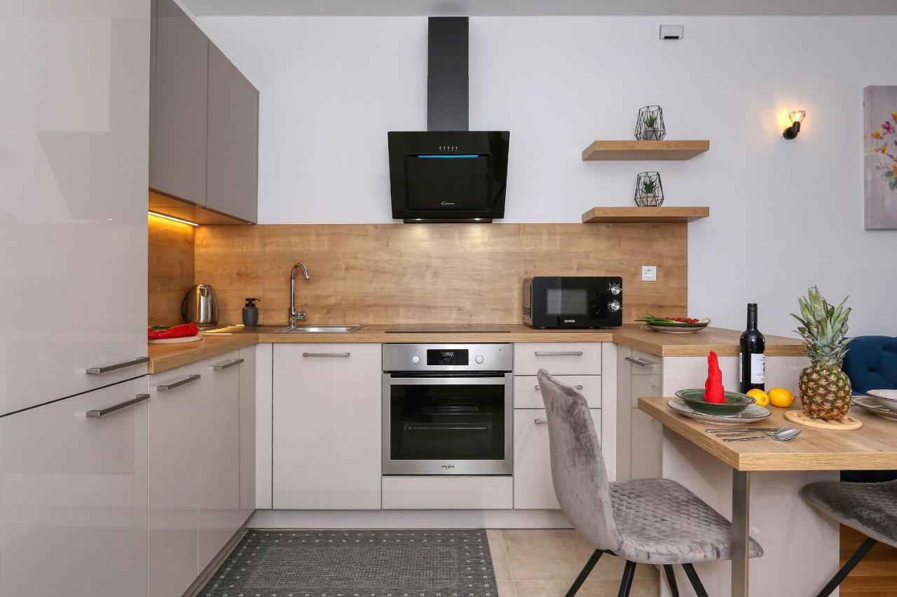 זאדאר Apartments Luna With Free Parking מראה חיצוני תמונה