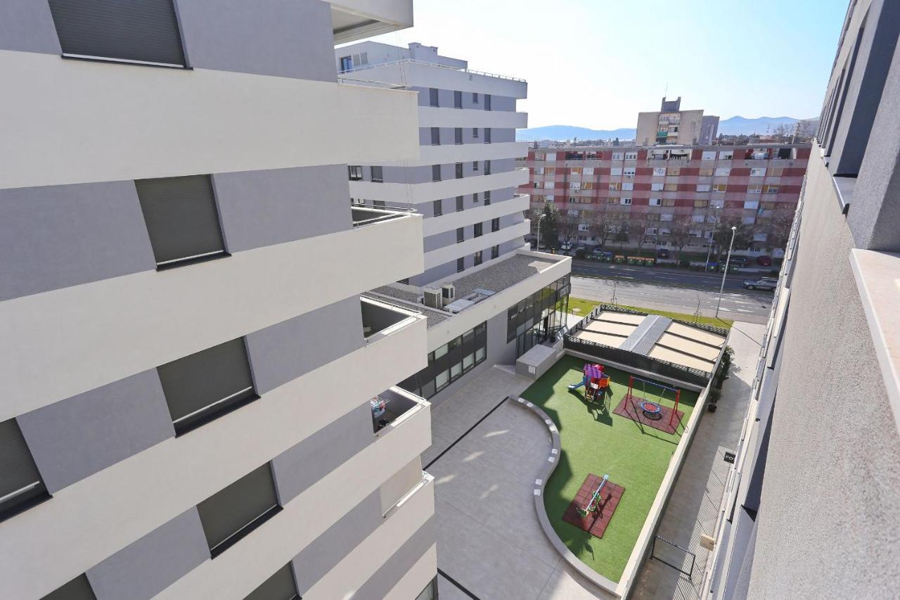 זאדאר Apartments Luna With Free Parking מראה חיצוני תמונה